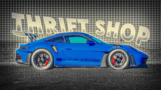 PORSCHE X THRIFT SHOP 🔥🗿  BEAUTIFULL EDIT ON PORSCHE 🖤  TAHAEDITZ [upl. by Harding112]