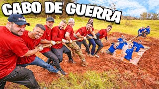 O MAIOR CABO DE GUERRA DO MUNDO DENTRO DA FAZENDA EP 2 [upl. by Hillier]