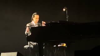 Nick Cave quotGalleon Shipquot  The Orpheum Theatre Los Angeles CA 10272023 [upl. by Trainer]