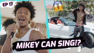 quotI Wasnt Expecting A CORVETTEquot Mikey Williams Gets SURPRISE For 16th Birthday Does WILD WORKOUT 😱 [upl. by Noyrb886]