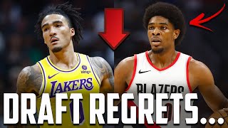 5 NBA Teams ALREADY Regretting Their 2023 NBA Draft Picks [upl. by Claudie]