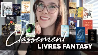 CLASSEMENT  Livres et sagas de FANTASY  Le Livre Ouvert [upl. by Volotta]