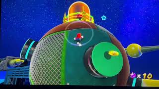 Super Mario Galaxy Part 14 Melty Molten Galaxy amp Snow Cap Galaxy [upl. by Leilamag781]