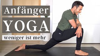 Langsames Yoga zum Nachdenken  20 Minuten Dehnen für Anfänger [upl. by Yelyk633]