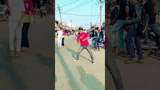 Aaj video nhi banaya dance ytshorts viralvideo market [upl. by Dlanar]