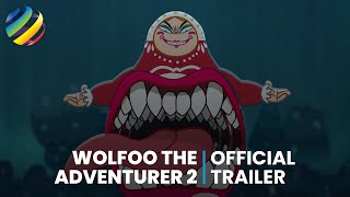 Wolfoo The Adventurer 2  Official Trailer [upl. by Setiram]