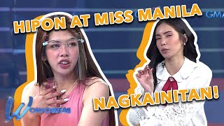 Wowowin Miss Manila at ‘Sexy Hipon’ Herlene nagkainitan sa ‘Tutok to Win’ [upl. by Lytsyrk]