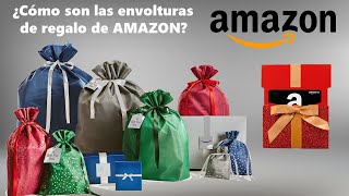 ¿Cómo son las envolturas de regalo de AMAZON  Unboxing y Experiencia de Regalo en Amazon México [upl. by Conlin]