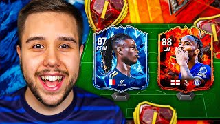 88 STERLING amp 87 CAMAVINGA 🔥🥶 FUT Champs  FC 24 Ultimate Team [upl. by Oregolac]