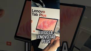 LLEGO LA LENOVO TAB PLUS 😎💪shorts shor shortvideo [upl. by Castle]