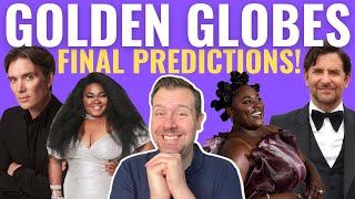 Final Golden Globes Predictions 2024 [upl. by Eralcyram]