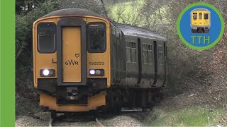 Trains at Bere Alston [upl. by Muriel]