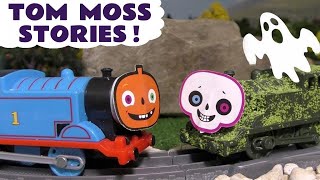 Toy Train Stories with Tom Moss [upl. by Nesilla]