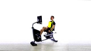 Recumbent Bike  BH Commercial Fitness [upl. by Imhsar]