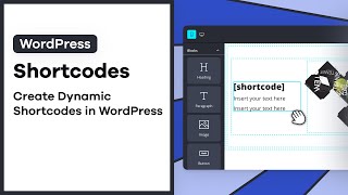 How to Create a Shortcode in WordPress  Speed Video 2024 [upl. by Anailil999]