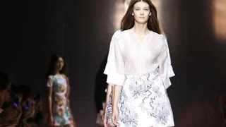 Blumarine  Spring Summer 2015 Full Fashion Show  Exclusive [upl. by Eifos]