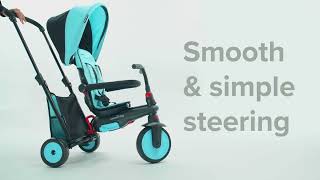 smarTrike STR3 Stroller Trike Introduction [upl. by Anaihs]