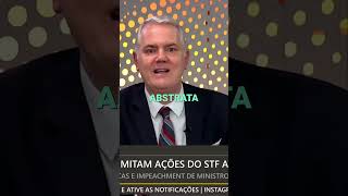 O Pacote Anti STF Contra a Arbitrariedade brasil políticabrasileira stf [upl. by Eadrahc72]