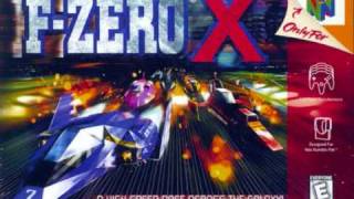 FZero X Music Drivin through on max Sector AlphaSector BetaRainbow Road [upl. by Nitaf]