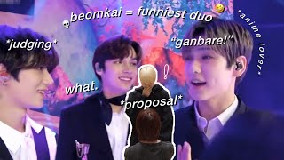 beomgyu and hueningkai being the funniest duo to ever exist [upl. by Salinas3]