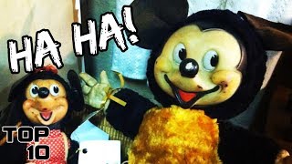 Top 10 Cursed Disney Dolls [upl. by Henley]