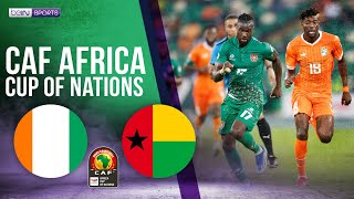 Ivory Coast vs GuineaBissau  AFCON 2023 HIGHLIGHTS  01132024  beIN SPORTS USA [upl. by Gies]