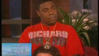 Ellen  Ellen scares Tracy Morgan [upl. by Ledif]