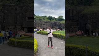 Ellora caves UNESCO heritage explore travel unesco unescoworldheritage elloracave aurangabad [upl. by Adnwahsor]