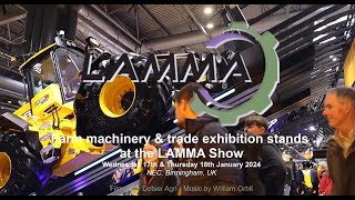 LAMMA2024 Farm Machinery Tractors UK Lamma Show [upl. by Ahsirhcal]