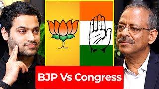 BJP Vs Congress  Differences amp Which One Is Better  Anil Swarup  Raj Shamani Clips [upl. by Nilesoj]