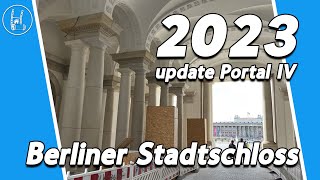 Berlin Palace 2023  Portal IV 🇩🇪♥️ 4K [upl. by Merilee367]