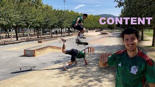 Je rapprends le Flip Fs Boardslide  Session Skate Try Hard 🔥 [upl. by Amme]