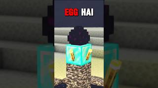 Why Ender Dragon Egg Never Hatches   minecraft minecrafttheory shorts [upl. by Paine]