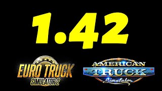 ETS2ATS 142 FULL Version Released  MOD Support in Official Multiplayer Convoy  Full Changelog [upl. by Ahmar]