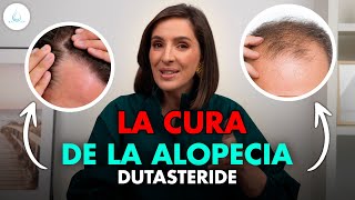 🔴 DUTASTERIDE ORAL ¡TODO lo que tienes que saber drapilarochoa  Dermatologa [upl. by Wileen]