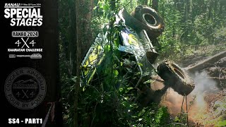 RANAU KAAMATAN 4X4 CHALLENGE 2024 SS4Part1 Part12 [upl. by Shae]