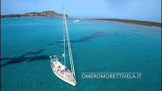 Vacanze in barca a vela  Sardegna e Corsica viste dal drone [upl. by Inigo852]