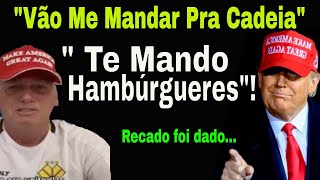 BOLSONARO O RECADO DESANIMADOR DE TRUMP EUA ALGO COMPLICADÍSSIMO NO HORIZONTE [upl. by Roland]