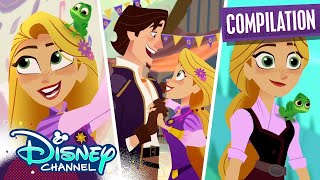 Every Rapunzels Tangled Adventure Song in Order 👑🎶  Compilation  disneychannel [upl. by Wein]