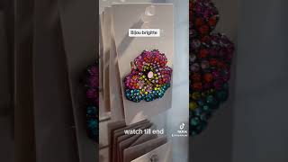 Bijou brigitte beautiful jewellery youtubeshorts bijoubrigitte [upl. by Yelsgnik]