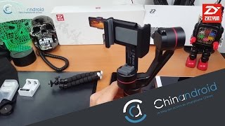 Test Revue du Zhiyun Smooth 3 un stabilisateur efficace  1080p 60fps H264 128kbit AAC [upl. by Aranahs991]