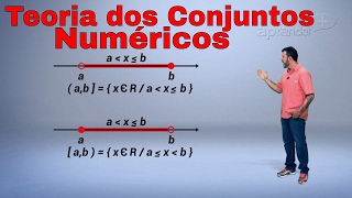 Matemática  Teoria dos Conjuntos e Conjuntos Numéricos  44 [upl. by Aydidey597]