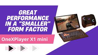 OneXPlayer X1 Mini Review 3in1 device [upl. by Berthoud]