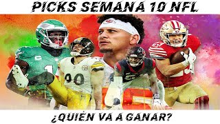 Picks y pronósticos semana 10 NFL 2024  ¿Quién va a ganar [upl. by Rosmarin]