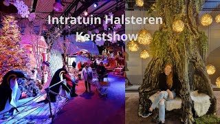 Intratuin Halsteren kerstshow oa Efteling en Harry Potter [upl. by Anayeek625]