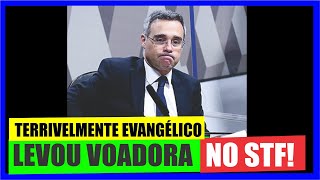 MINISTRO TERRIVELMENTE EVANGÉLICO LEVA VOADORA NO STF [upl. by Torrell]