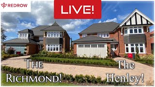 LIVE STREAM INSIDE The Richmond amp The Henley By REDROW Ash Holt  Newton Garden Village [upl. by Danella331]