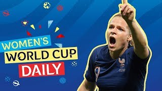 Le Sommer rescues Les Bleues  Women’s World Cup Daily [upl. by Talbert103]