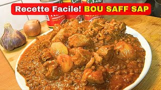 Ndambe SAUCE TOMATE Bou AME YAAP KHAR  Recette Facile et Rapide [upl. by Kato]