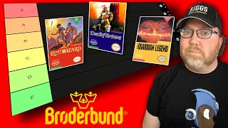 I Ranked Every BRODERBUND game on NES [upl. by Merri]